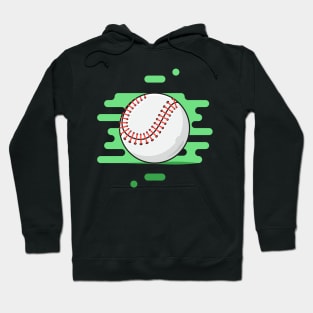 Baseball Ball Hoodie